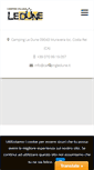 Mobile Screenshot of campingledune.it